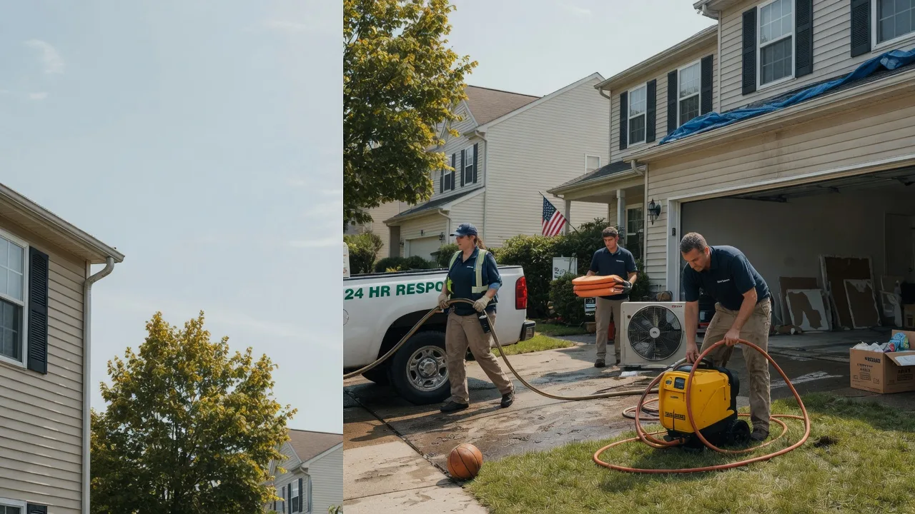 Emergency Water Damage Restoration in Isle Au Haut, ME near me